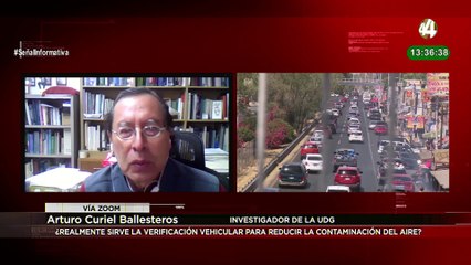 ¿Sirve la verificación vehicular para reducir la contaminación? Arturo Curiel Ballesteros lo explica