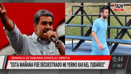 🔴 SECUESTRO DEL YERNO DEL PRESIDENTE ELECTO: "VENEZUELA ES EL REINO CRIMINAL DE MADURO"