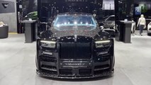 MANSORY Rolls-Royce Phantom I Sound, Interior and Exterior