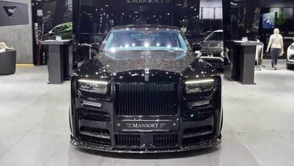 MANSORY Rolls-Royce Phantom I Sound, Interior and Exterior