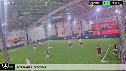 But de Enzio B - Fc Pétée 24