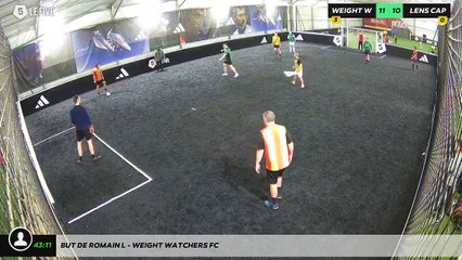 But de Romain L - Weight Watchers Fc