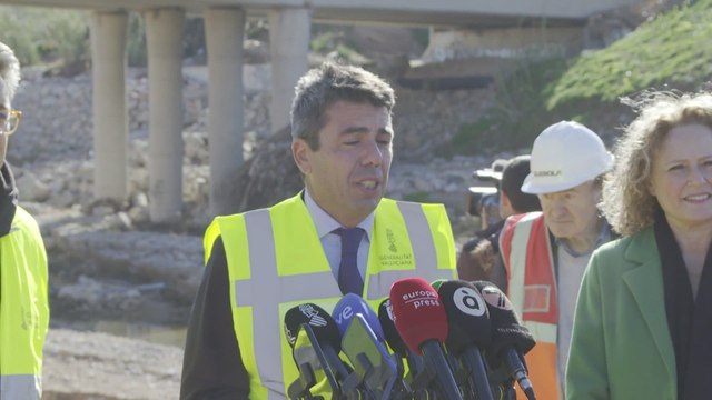 Mazón, sobre si visitará los pueblos afectados: Lo importante es supervisar que todos avancen