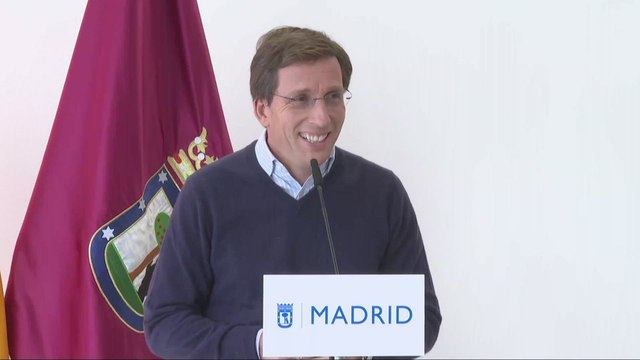 Almeida: Imploro la marcha de Pedro Sánchez todos los días del año