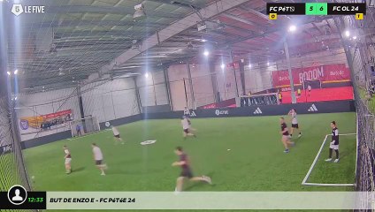But de Enzo E - Fc Pétée 24