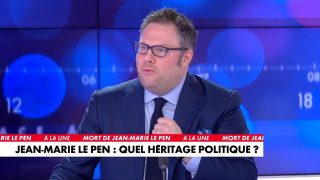 L'édito de Mathieu Bock-Côté : «Jean-Marie Le Pen : quel héritage politique ?»