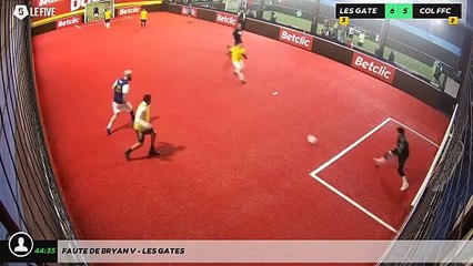 Faute de Bryan V - Les Gates