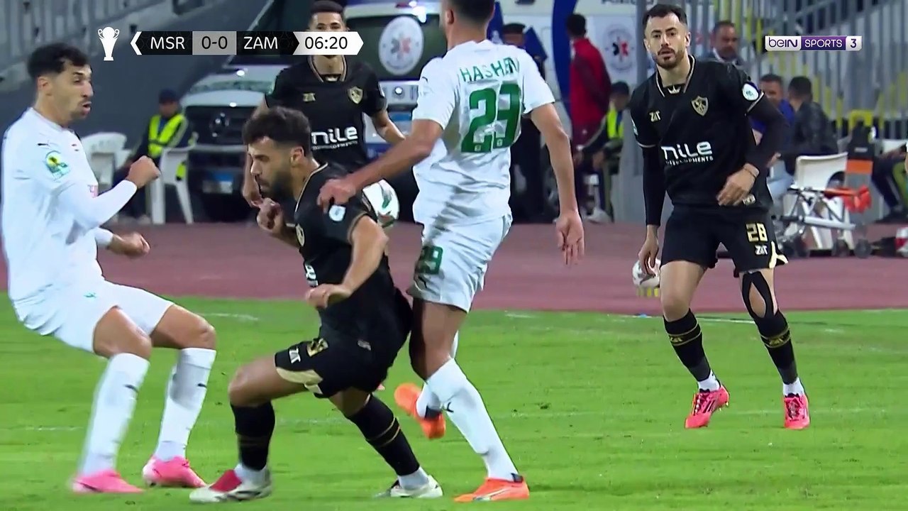 【FULL MATCH】 Al-Masry vs. Zamalek | CAF Confederation Cup 2025 -- كاملة مباراة المصري و الزمالك كاس الاتحاد الافريقي