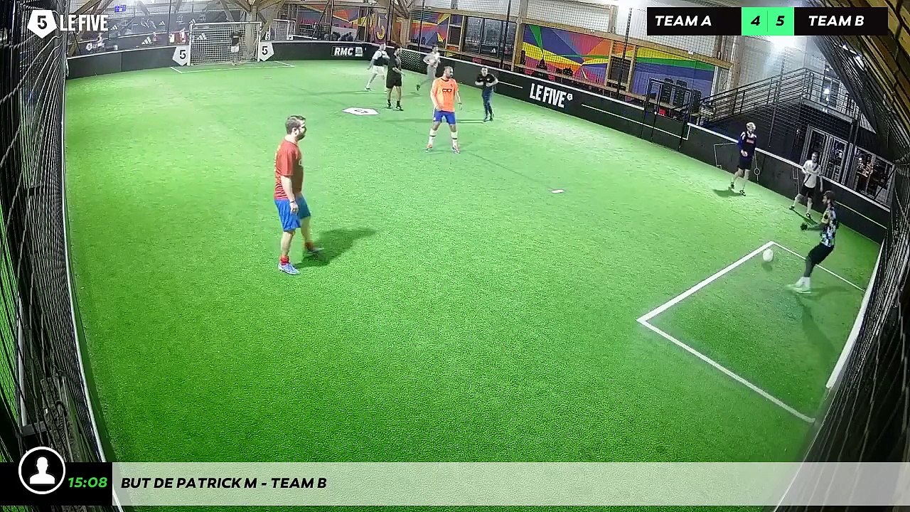 But de Patrick M - Team B