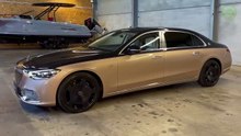 Mercedes-Maybach S 680 Haute Voiture I Sound, Interior and Exterior
