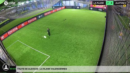 Faute de Alexis M - La Plank Valenciennes