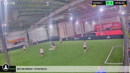 But de Enzo E - Fc Pétée 24