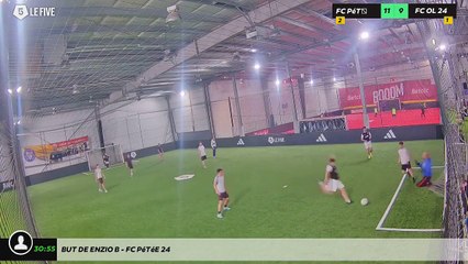 But de Enzio B - Fc Pétée 24