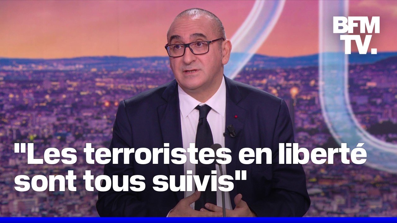 L'interview intégrale de Laurent Nunez, préfet de police de Paris