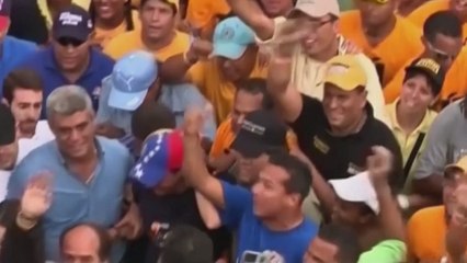 La líder opositora venezolana Machado sigue desafiante mientras Maduro jura su tercer mandato