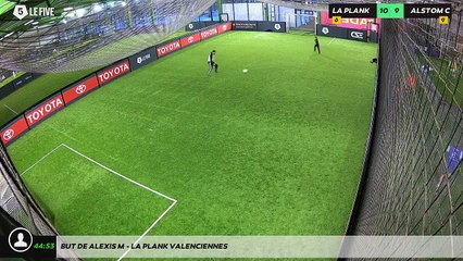 But de Alexis M - La Plank Valenciennes