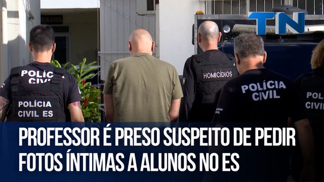 Professor é preso suspeito de asseadiar alunos