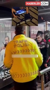 Metrobüs durağında rastgele ateş açtı