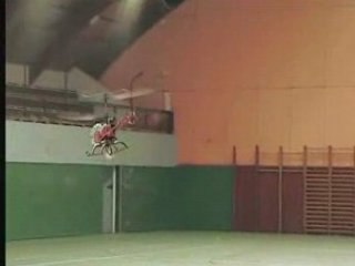 Démo hélico de Fred