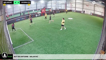 But de Antoine - Milan Kc