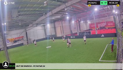 But de Enzio B - Fc Pétée 24