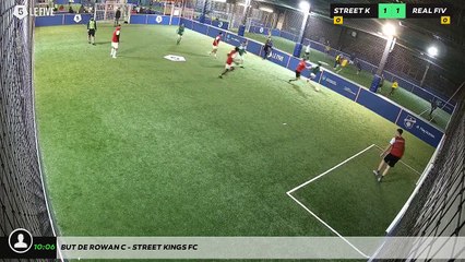But de Rowan C - Street Kings Fc
