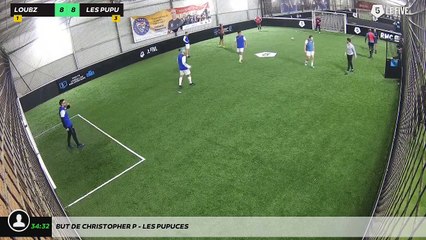 But de Christopher P - Les Pupuces