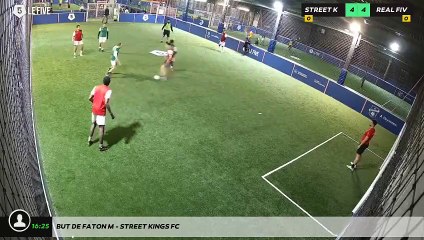 But de Faton M - Street Kings Fc