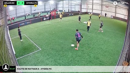 Faute de Nathan A - Hydra Fc
