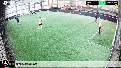 But de Arizki B - Fcc