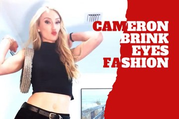Cameron Brink dazzles on TikTok with runway skills