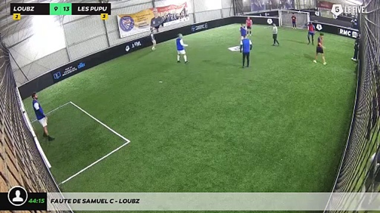 Faute de Samuel C - Loubz