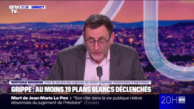 Il y a un problème d'organisation dans certains services d'urgence, affirme le docteur Mathias Wargon