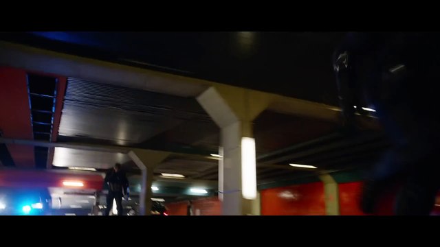 Black Panther Chase Scene - Captain America Civil War (2016) Movie CLIP HD