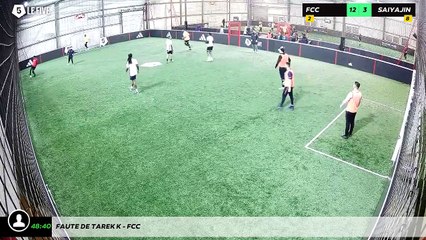 Faute de Tarek K - Fcc