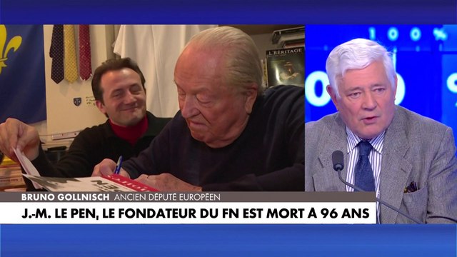 Bruno Gollnisch : «Il a été un défenseur des identités»