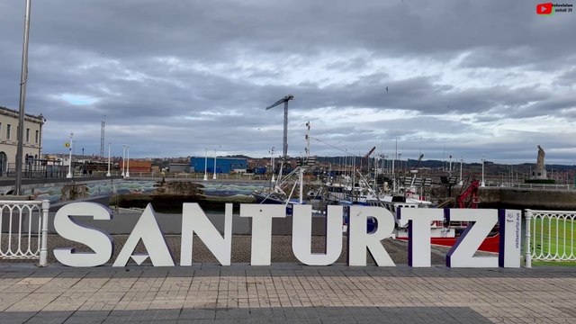 Basque Country | Santurtzi Bilbao Harbor / Port de Bilbao | Euskadi 24 Television