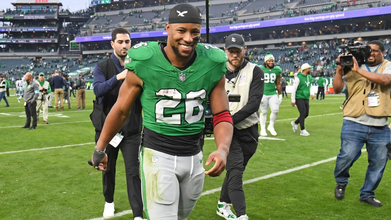 Will Resting Saquon Barkley Benefit Eagles? Expert Analysis