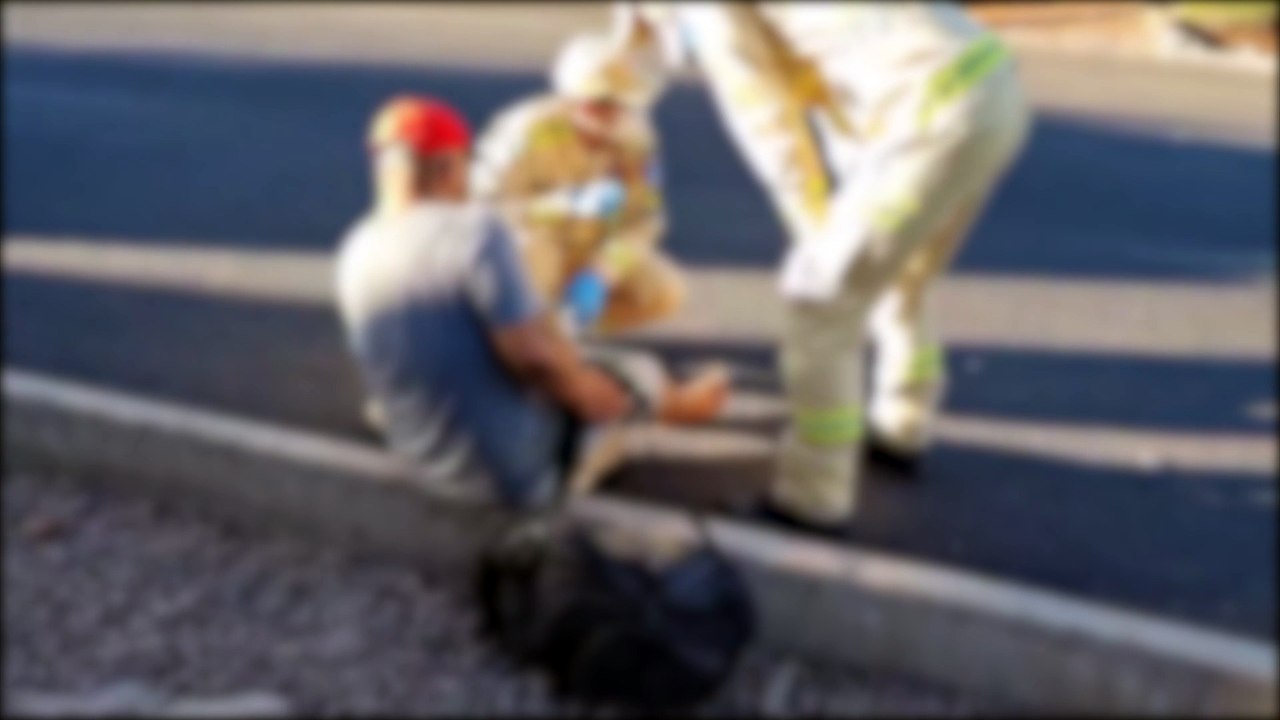 Bicicletas se envolvem em batida no Interlagos e Siate é mobilizado