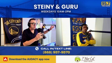 Guru: "Can't Build For Future With Curry On Roster."