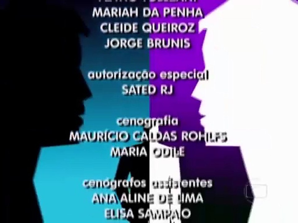 Encerramento A Favorita e Início Globo Repórter (07/11/2008) (SIMULAÇÃO)