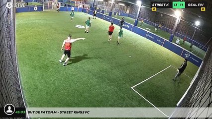 But de Faton M - Street Kings Fc