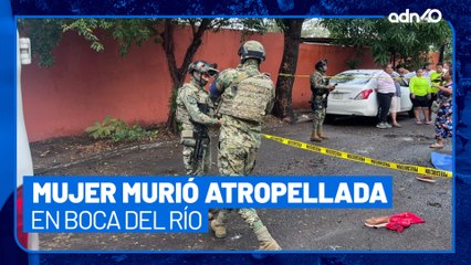 Conductor atropella a mujer y la mata en Boca del Río, Veracruz, ya fue detenido