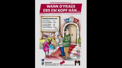 Brumath Annonce Théâtre Alsacien 2025