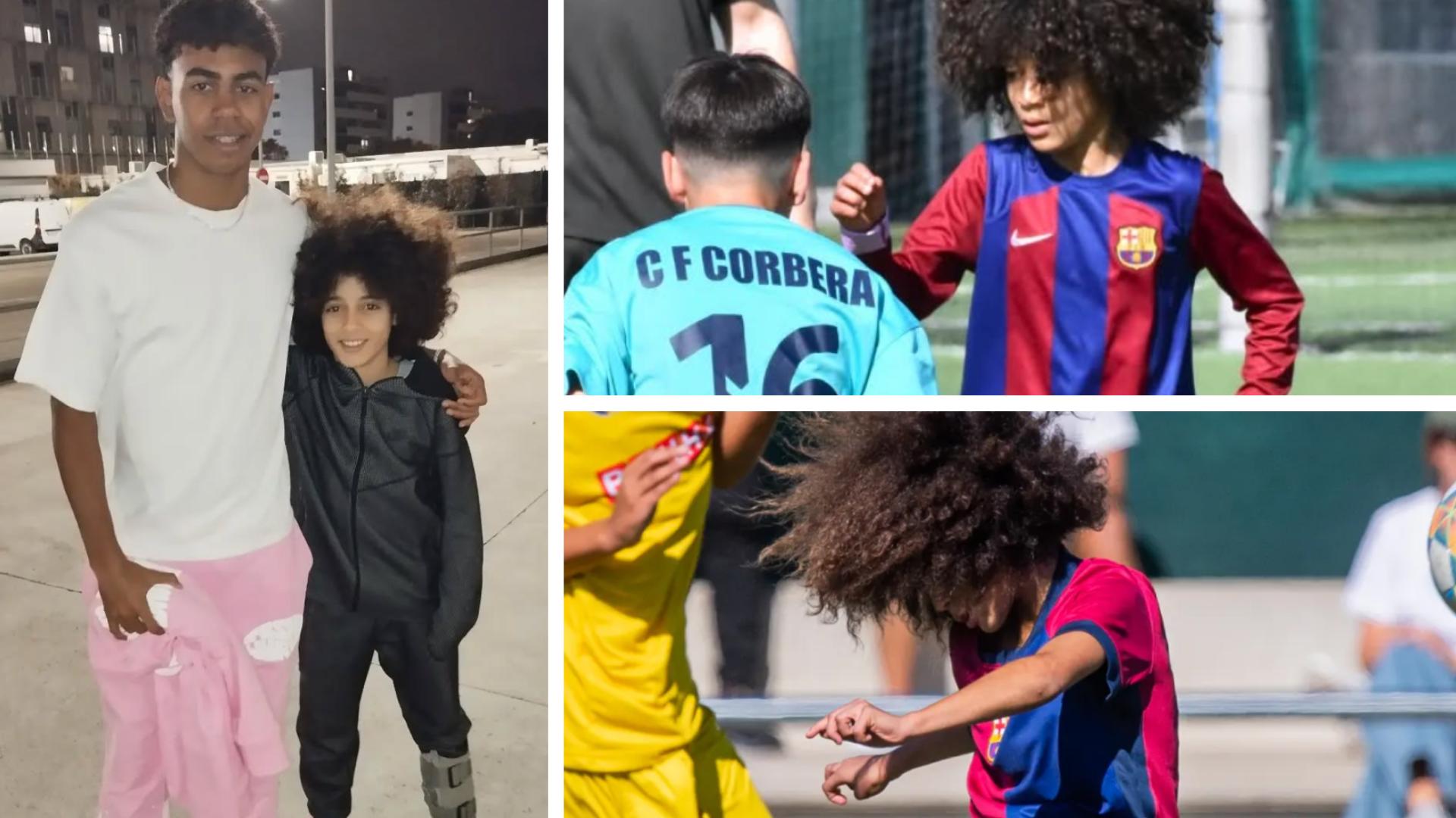 La nueva joya del Barcelona que tiene porte de Maradona y juega al nivel de Messi