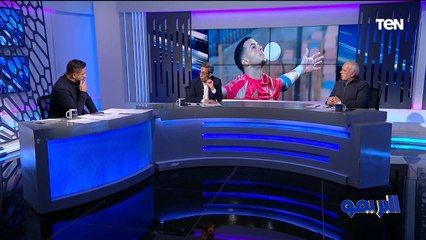 جمال الزهيري: إمام عاشور خلى الناس تسيب المباراة وتحلل أزمة البالونة