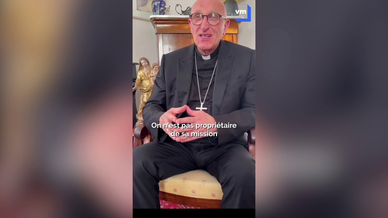 Monseigneur Rey, évêque du diocèse de Fréjus-Toulon réagit à sa démission imposée