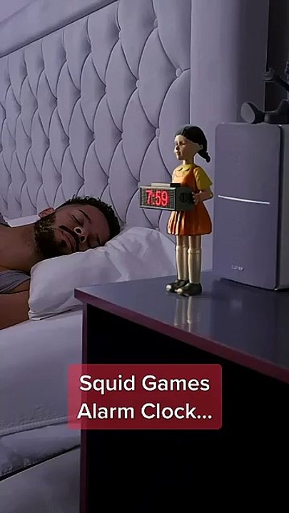 Amazing squid game funny