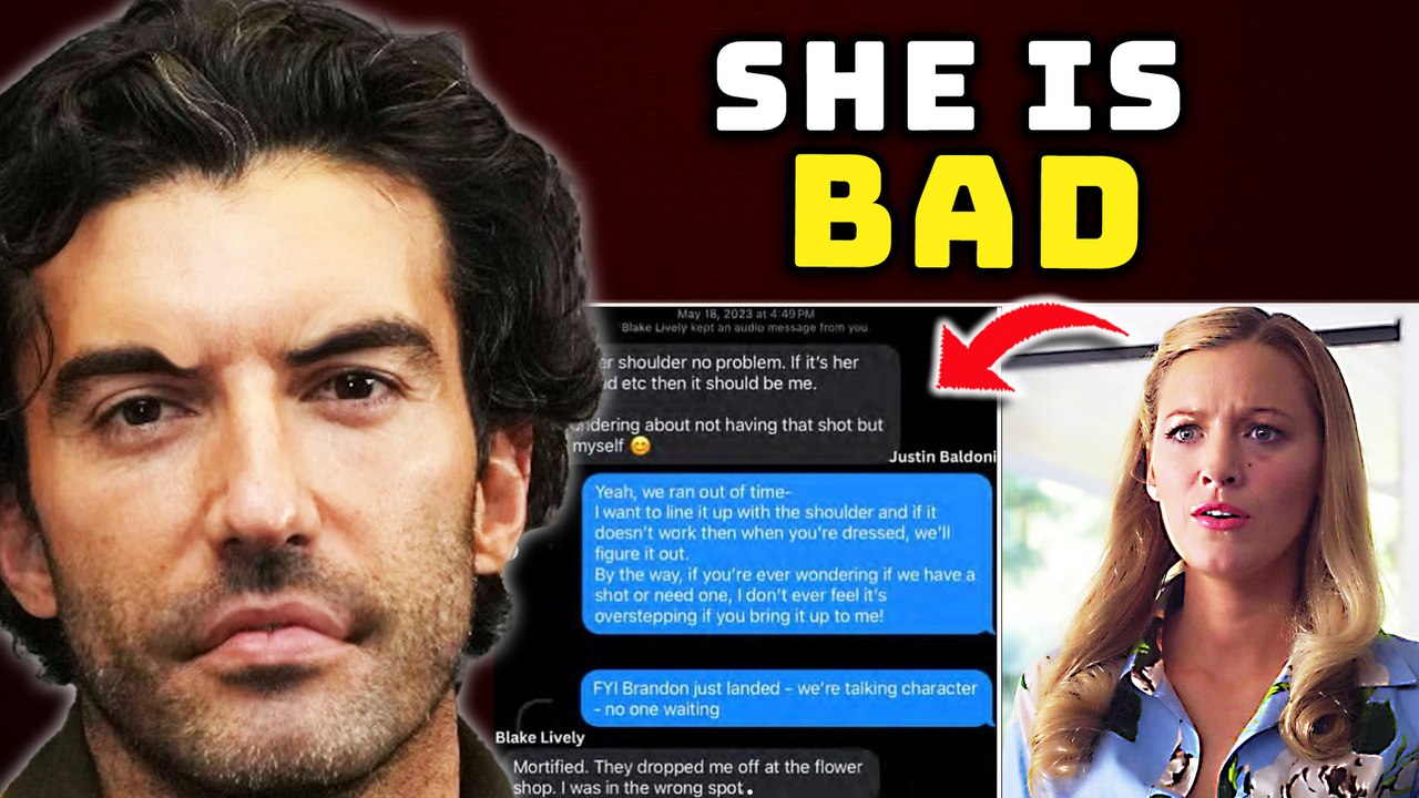 Justin Baldoni Exposes Blake Lively For Lying In New Leaked Text Messages
