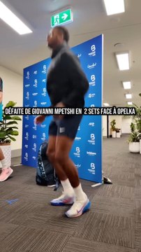 Mpetshi Perricard s’incline en 2 sets face à un excellent Reilly Opelka